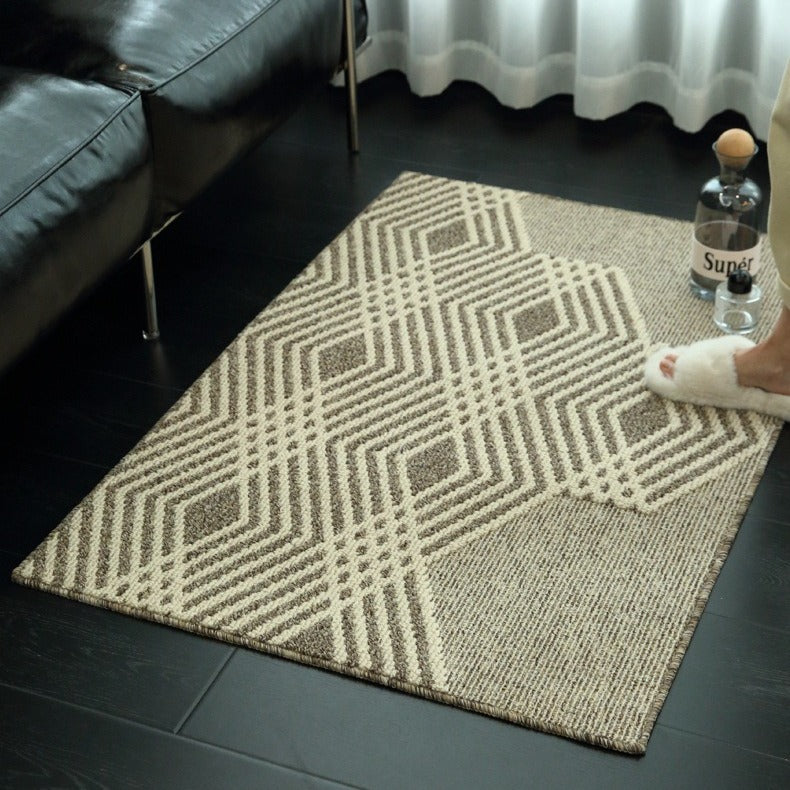 Odin Diamond Woven Rug