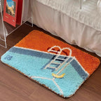 Swimming Banana Bath Mat