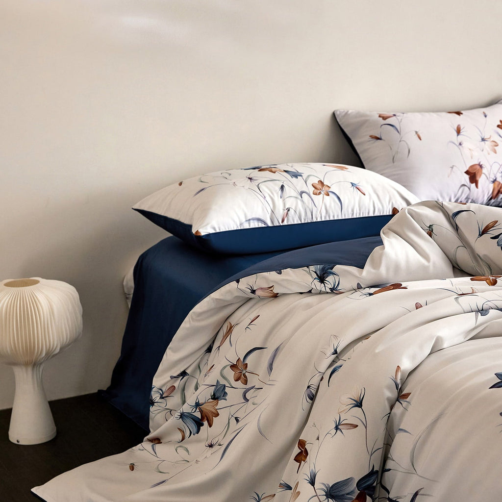 Rosamund Botanical Egyptian Cotton Bedding Set