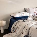 Rosamund Botanical Egyptian Cotton Bedding Set