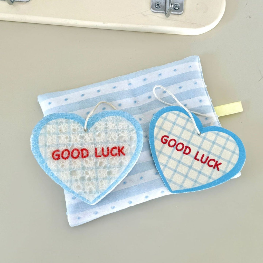 Love Heart Dish Sponge Set