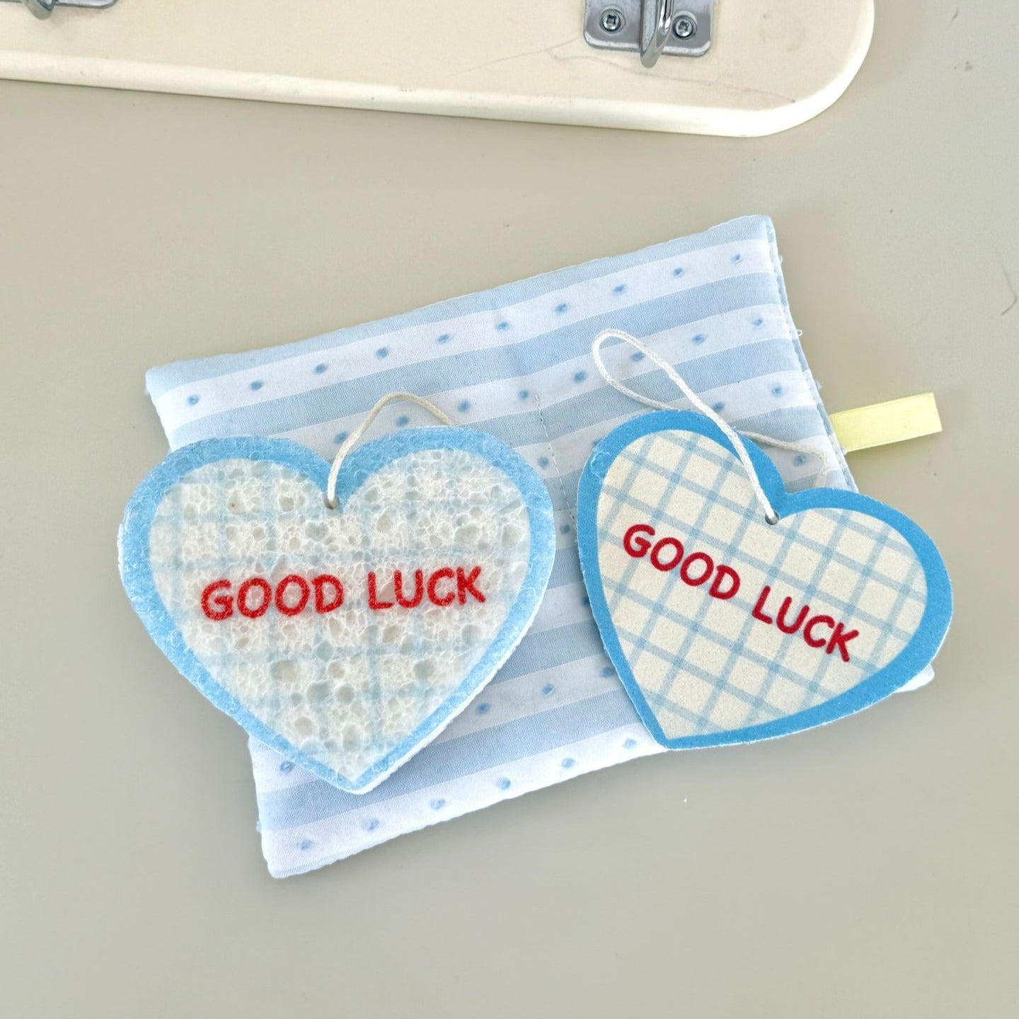 Love Heart Dish Sponge Set
