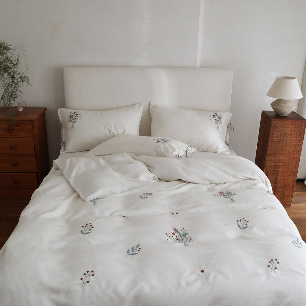 Wildflower Bow Bedding Set