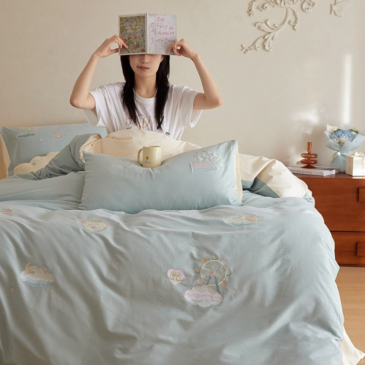 Christmas Love Bedding Set