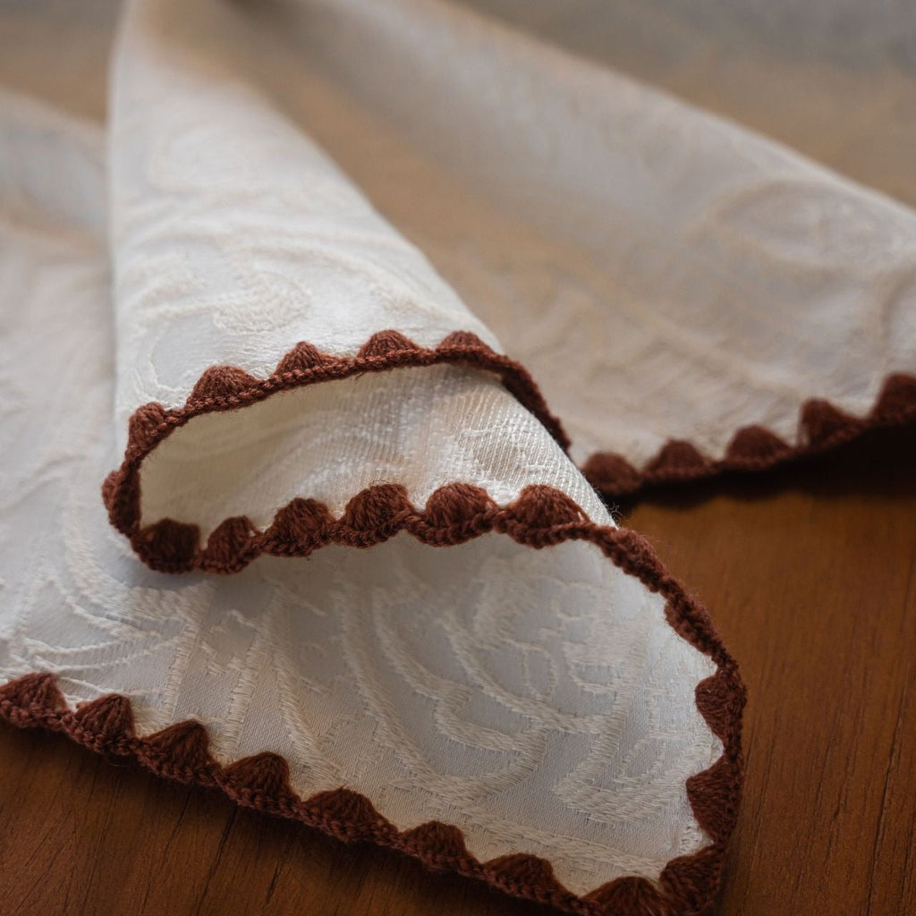 French Paisley Tablecloth