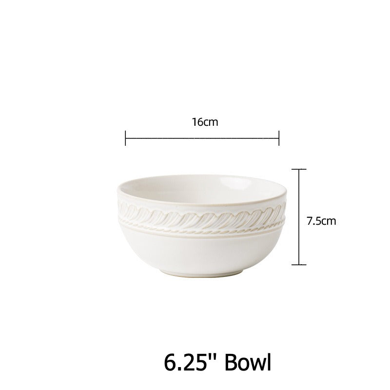 Cord Garland Dinnerware