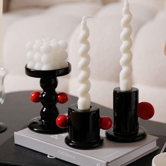 Bold Colour Candle Holder