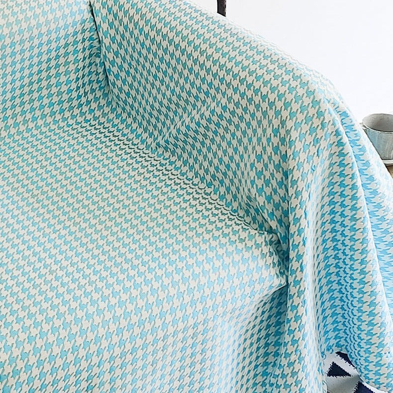 Houndstooth Sofa Cover