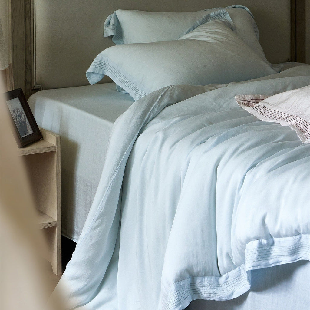 Dreamline Stitch Lyocell Bedding Set