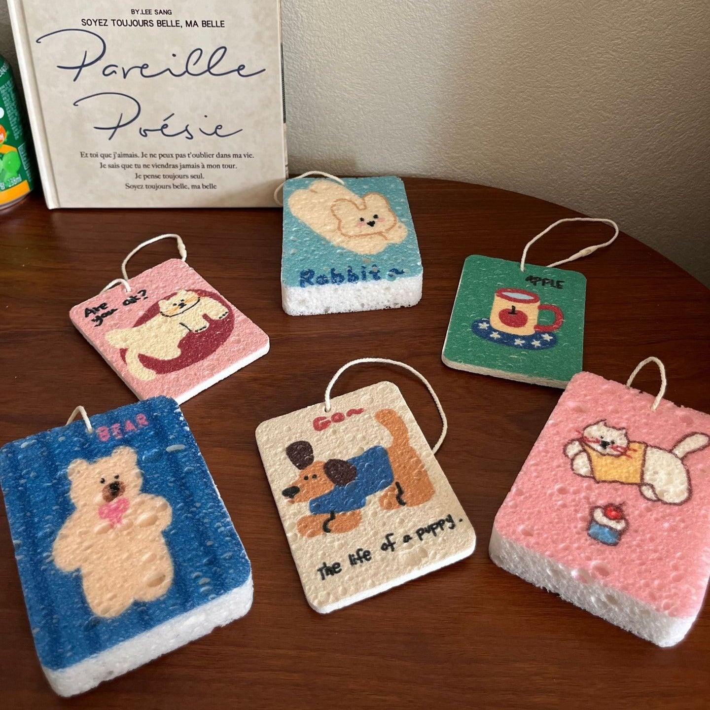 Cozy Life Pal Sponge Set