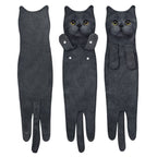 🎁 Early Christmas Sale 🎅 Funny Cat Hand Towels