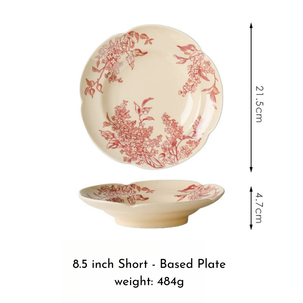 Floral Petal Dinnerware