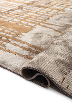 Edinburgh Cacao - Cream Rug