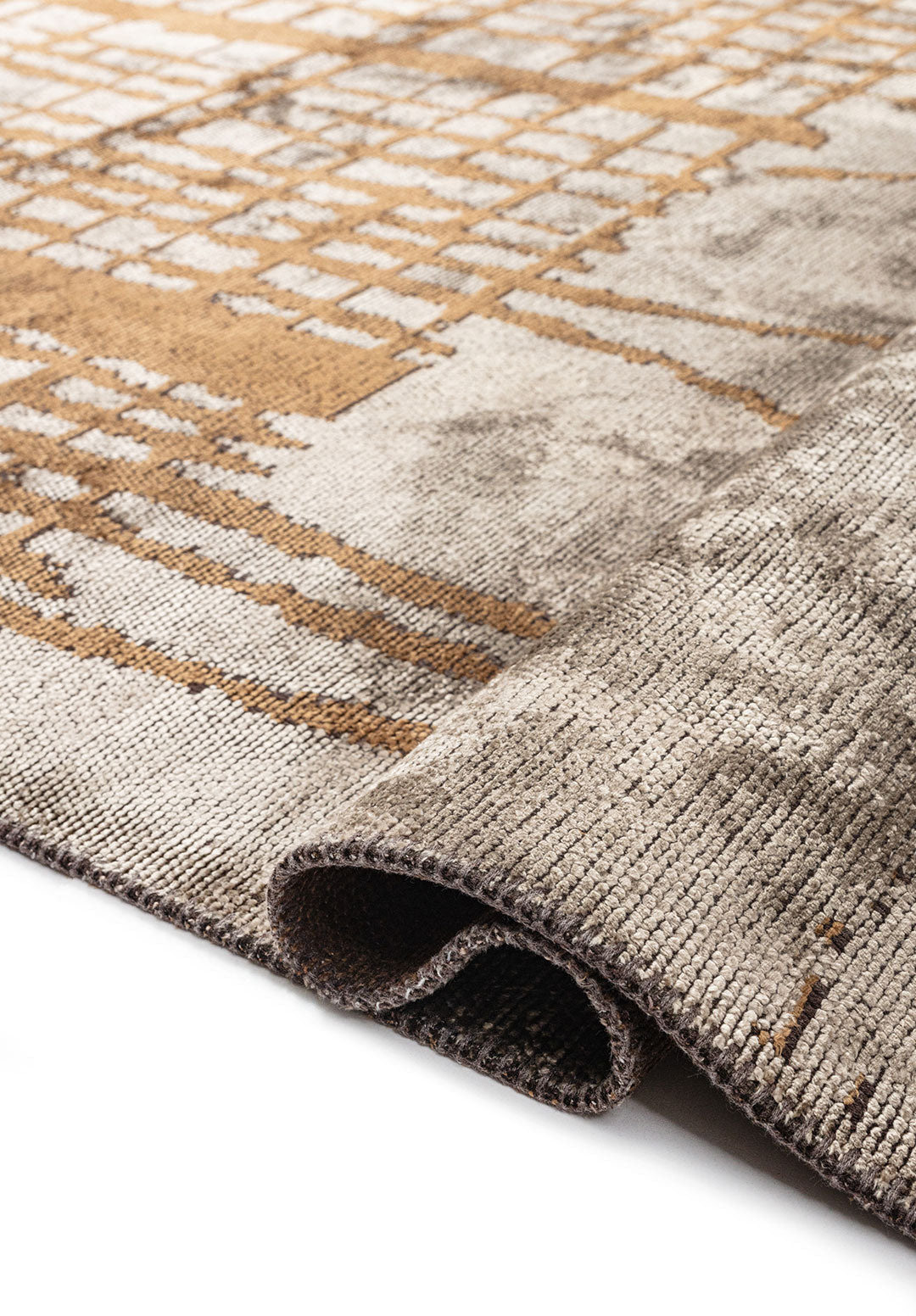 Edinburgh Cacao - Cream Rug