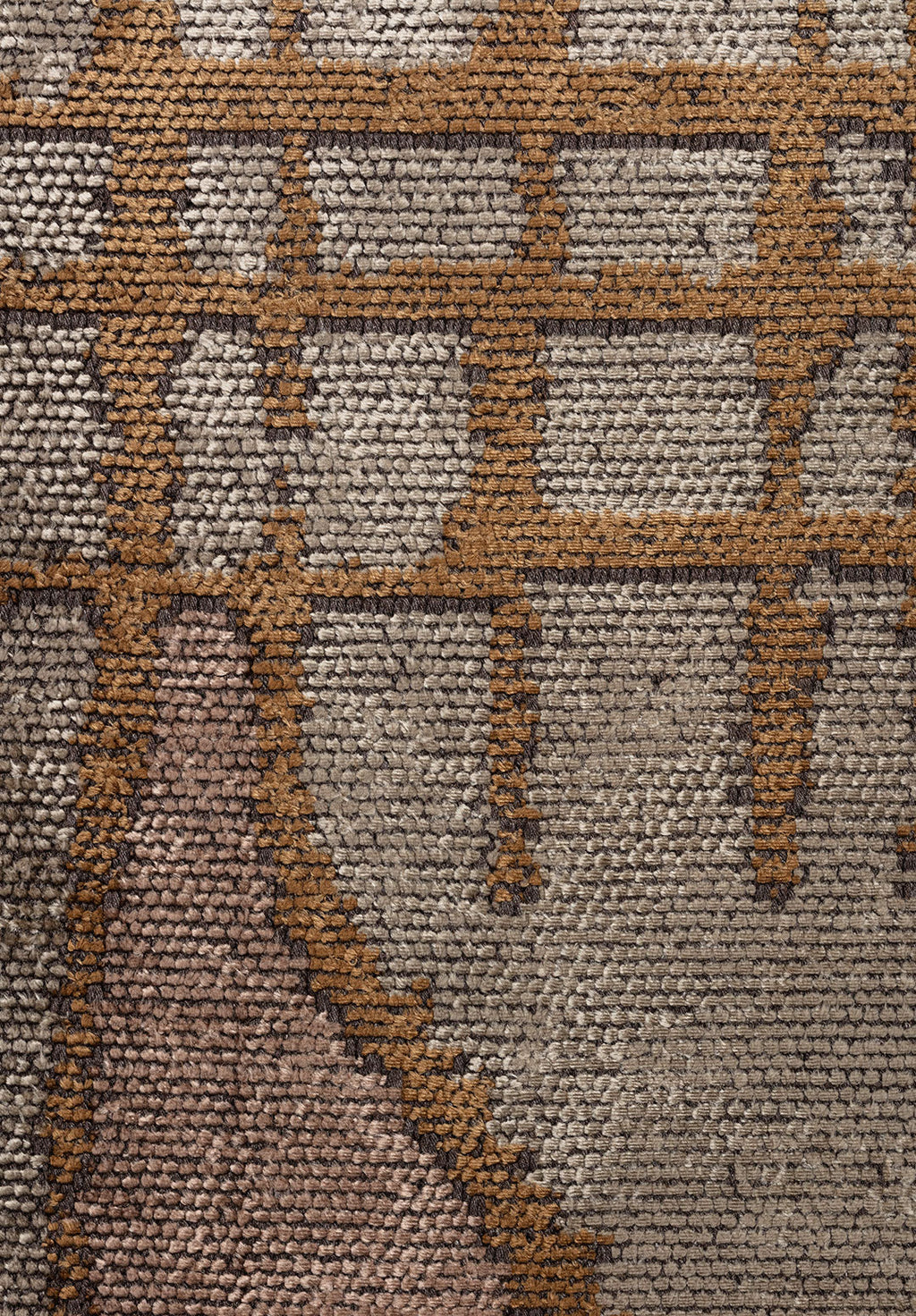 Edinburgh Cacao - Cream Rug