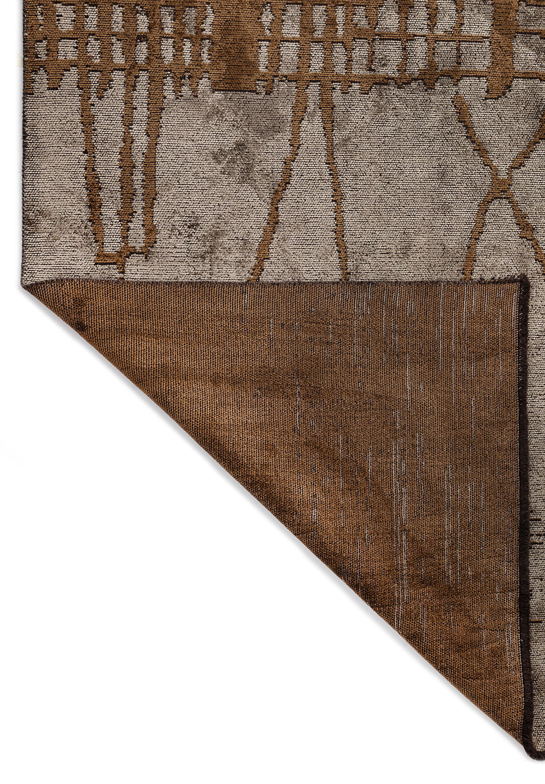 Edinburgh Cacao - Cream Rug