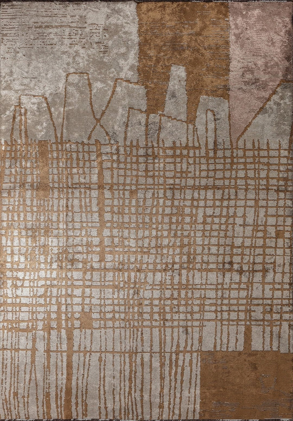 Edinburgh Cacao - Cream Rug