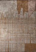 Edinburgh Cacao - Cream Rug