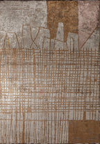 Edinburgh Cacao - Cream Rug