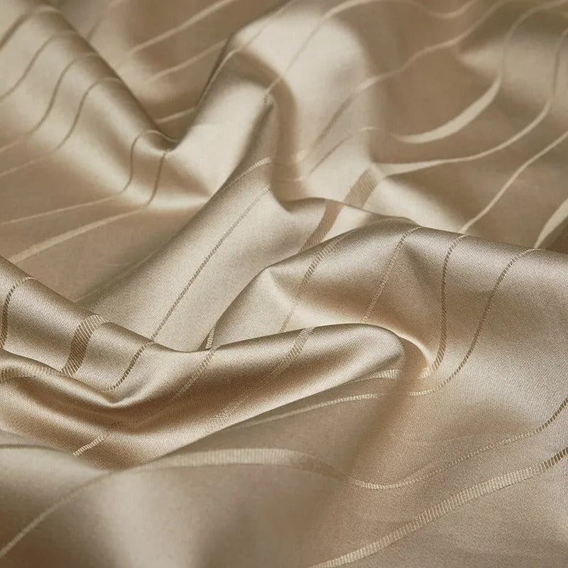 Moa Luxury Jacquard Egyptian Cotton Bedding Set