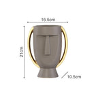 Modern Totemic Flower Pot
