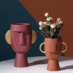 Modern Totemic Flower Pot
