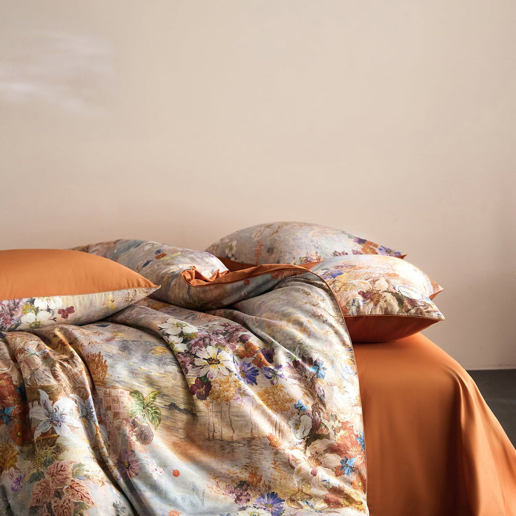 Althea Scenic Egyptian Cotton Bedding Set
