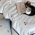 Cherry Soda Lyocell Bedding Set
