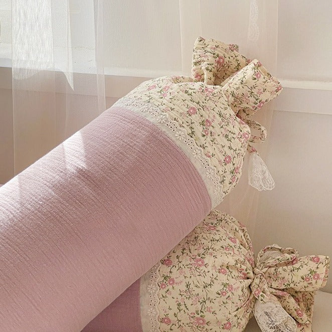 Candy Lace Bolster Pillow