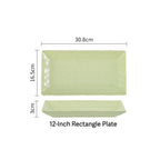 Cream Colour Ceramic Dinnerware Set