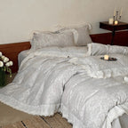 Countryside Textile Floral Bedding Set