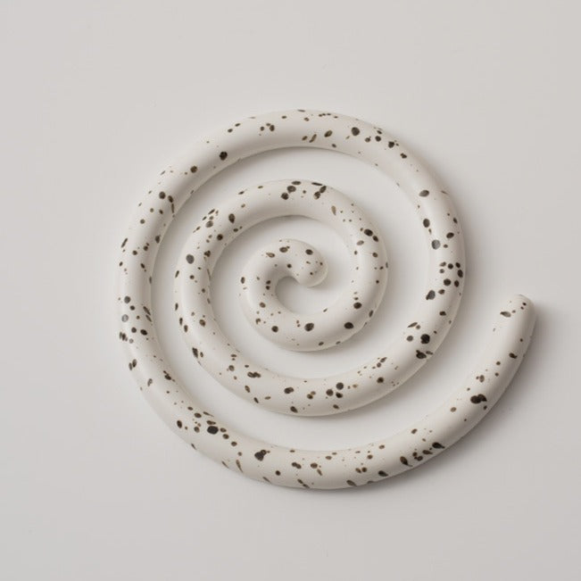 Swirl Ceramic Coaster