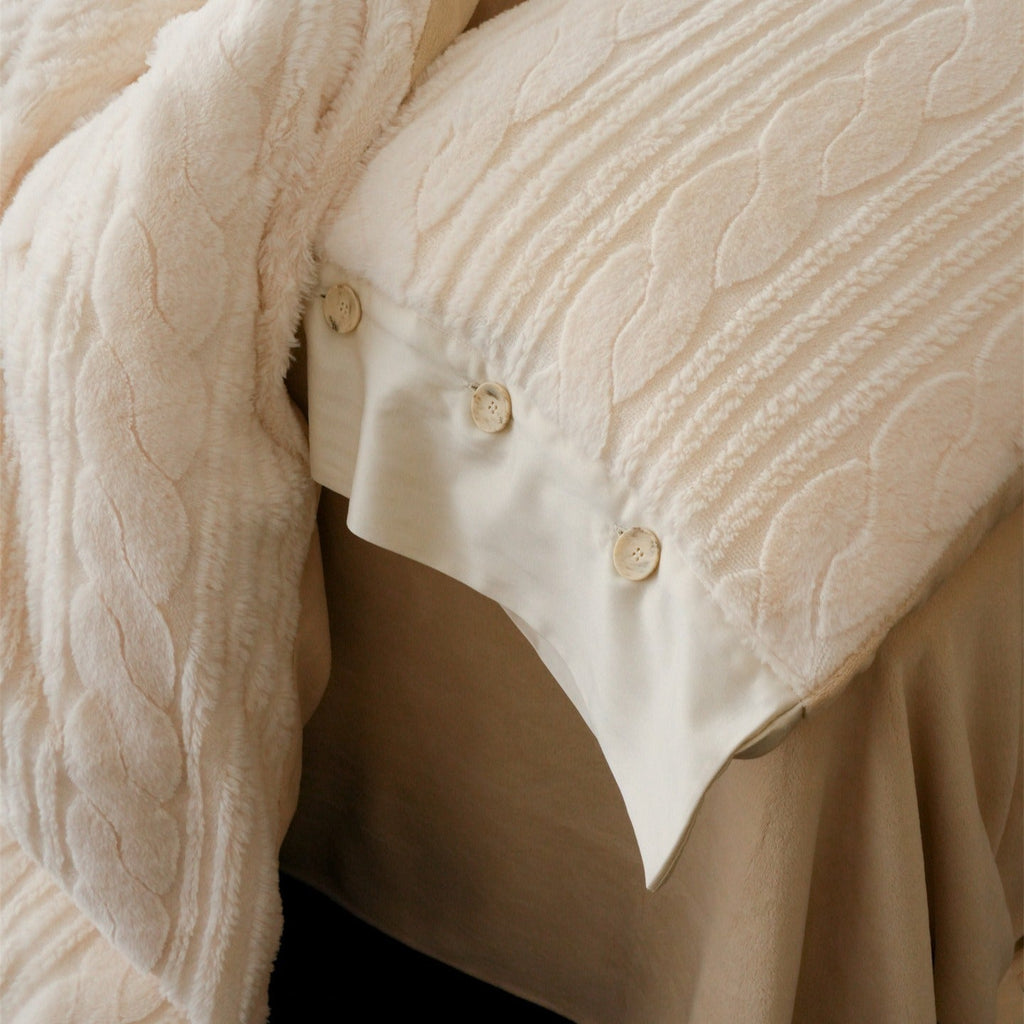 Mum’s Knit Comfort Bedding Set