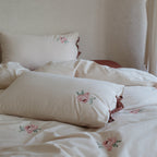 Retro Rose Garden Bedding Set