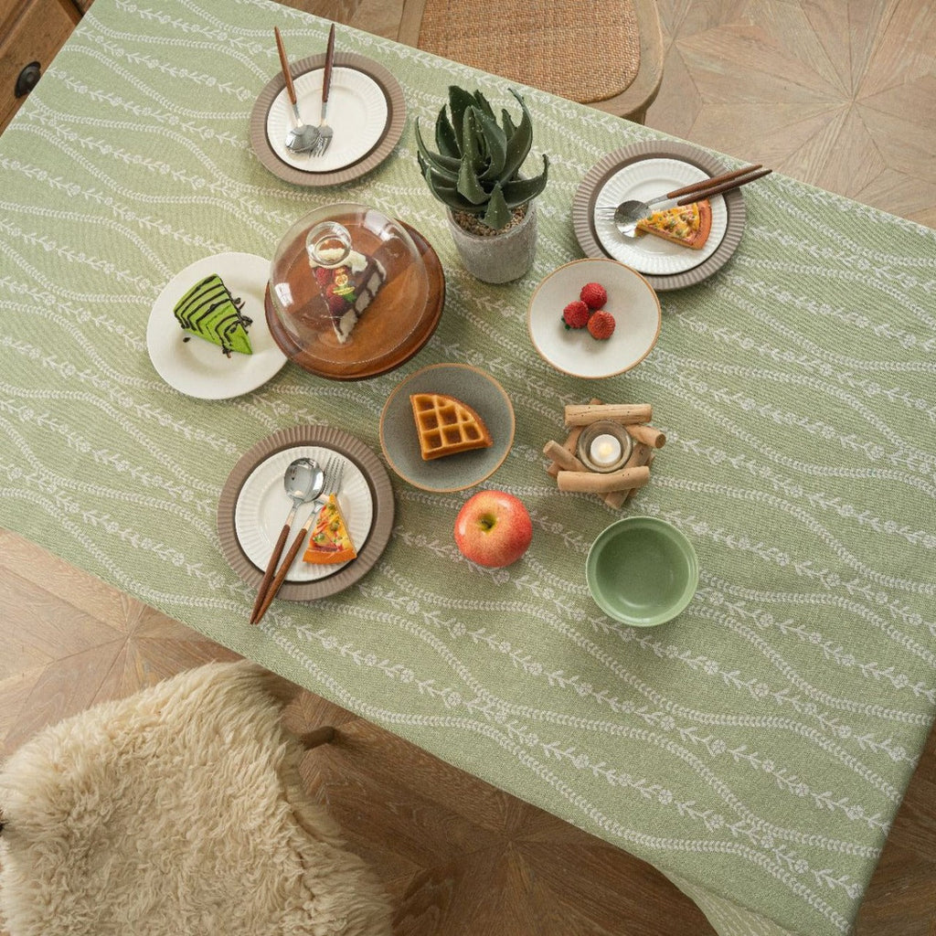 Vine Wave Tablecloth