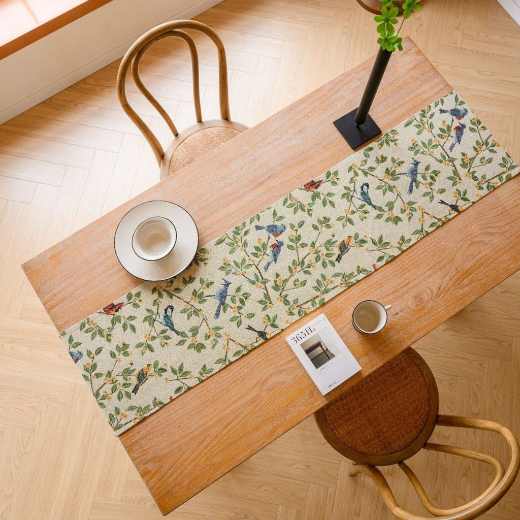 Singing Bird Table Runner