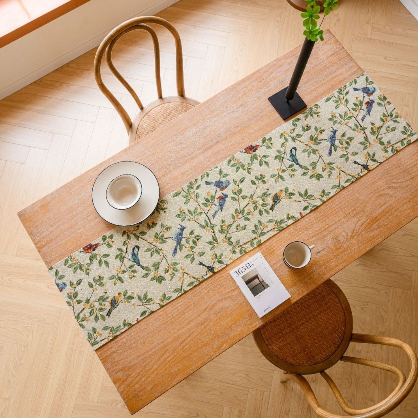 Singing Bird Table Runner