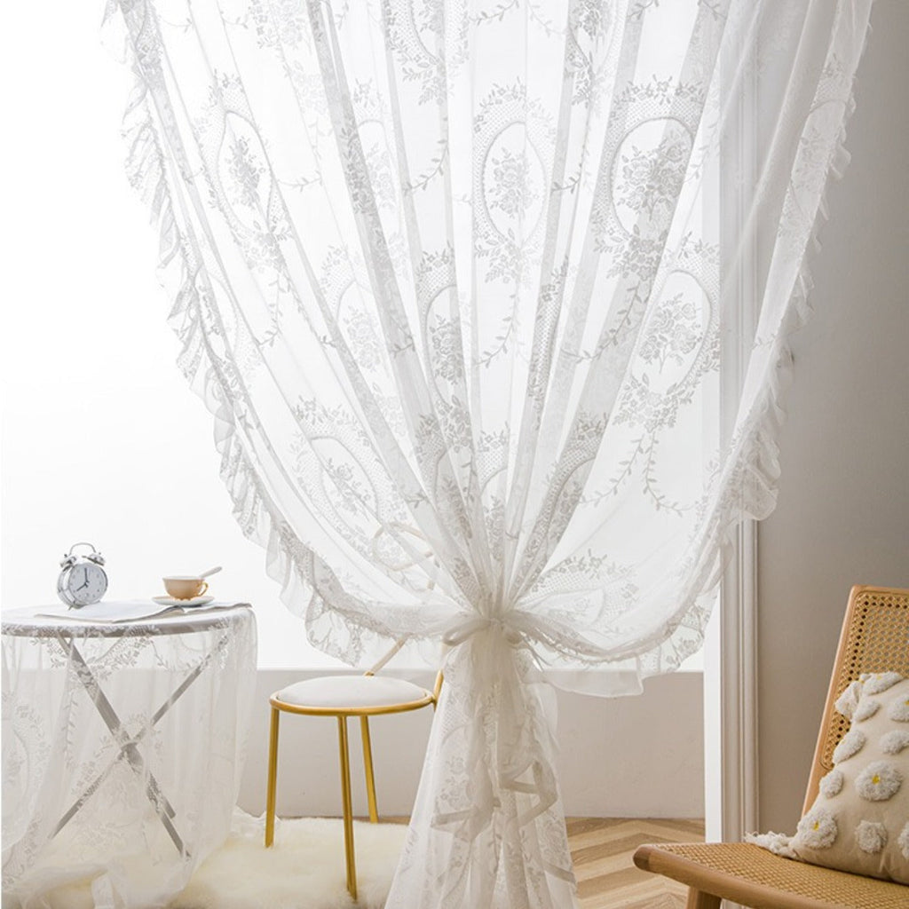 Royal Story Lace Curtain