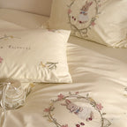 Bunny Garden Bedding Set