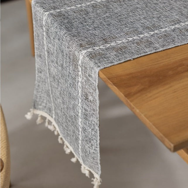 Rustic Openwork Table Runner