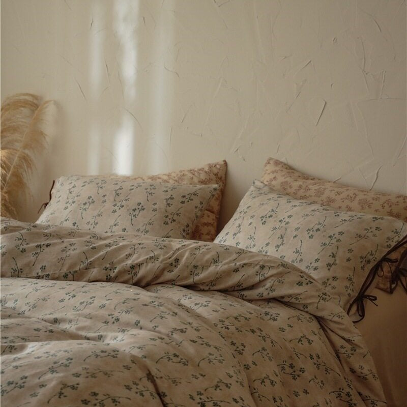 Old World Botanical Bedding Set