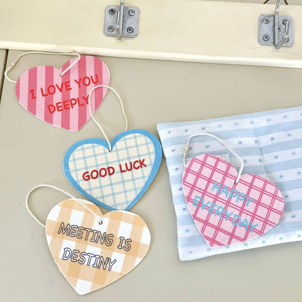 Love Heart Dish Sponge Set