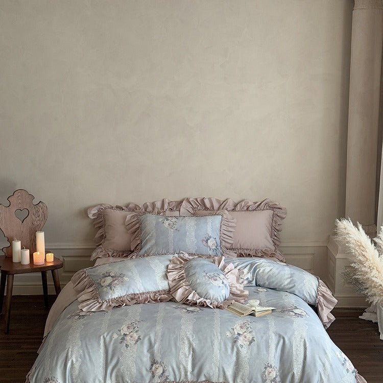 Majestic Ruffle Bedding Set