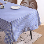 Picnic Party Ruffle Tablecloth