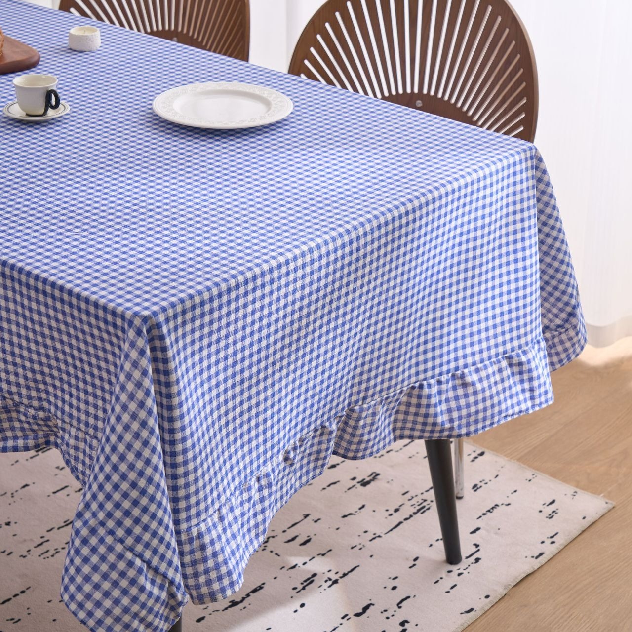 Picnic Party Ruffle Tablecloth