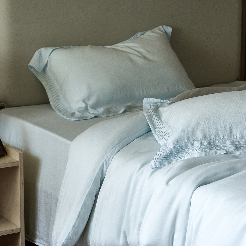 Dreamline Stitch Lyocell Bedding Set