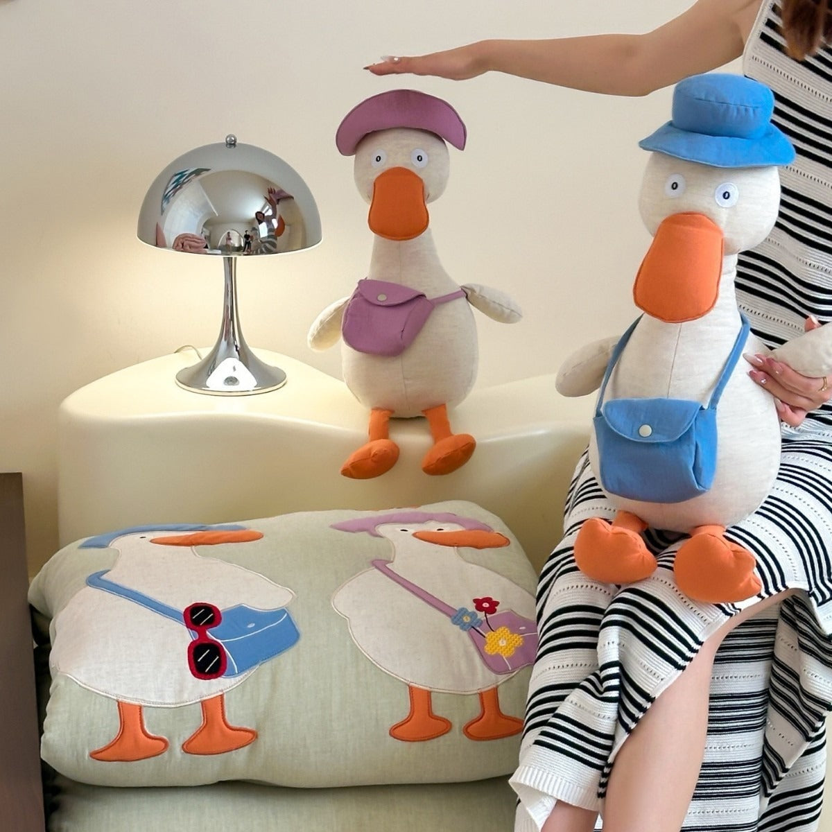 Duck Bestie Cushion