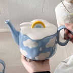 Tea Cloud Dreams Teacup & Pot Set