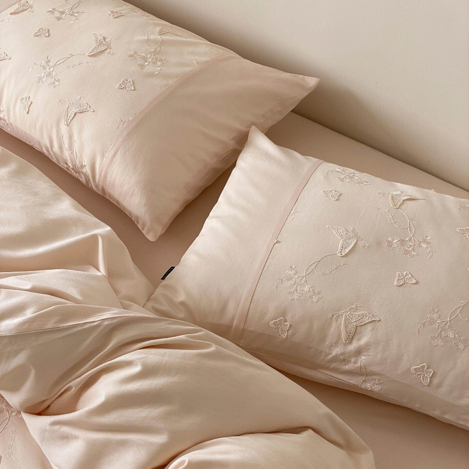 Soft Cotton Butterfly Bedding Set