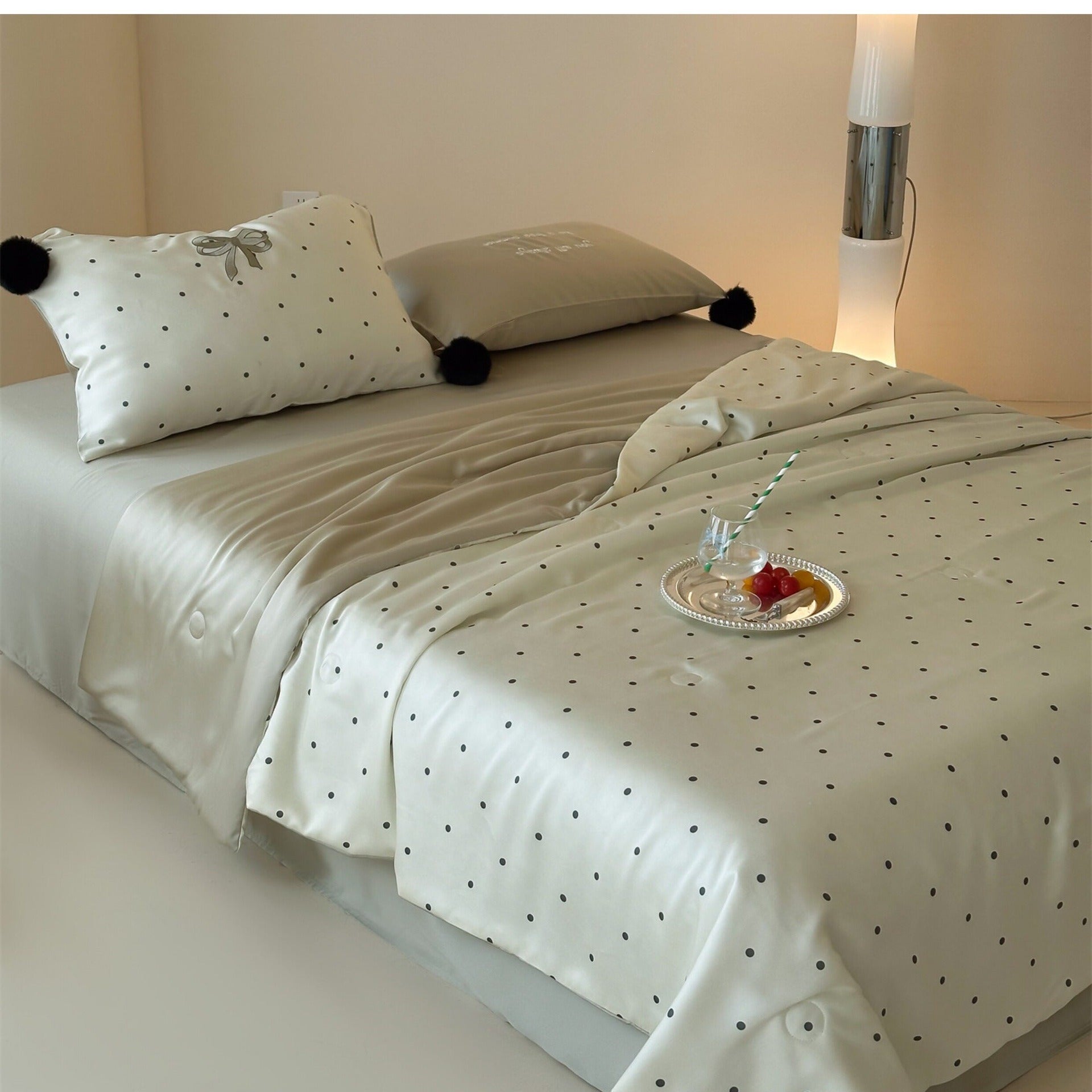 Cool Day Lyocell Summer Quilted Blanket